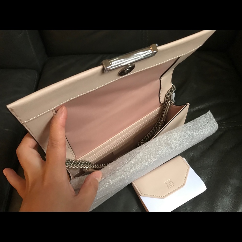 New Ivanka Trump Mara Cocktail Bag-Blush - Picture 10 of 12